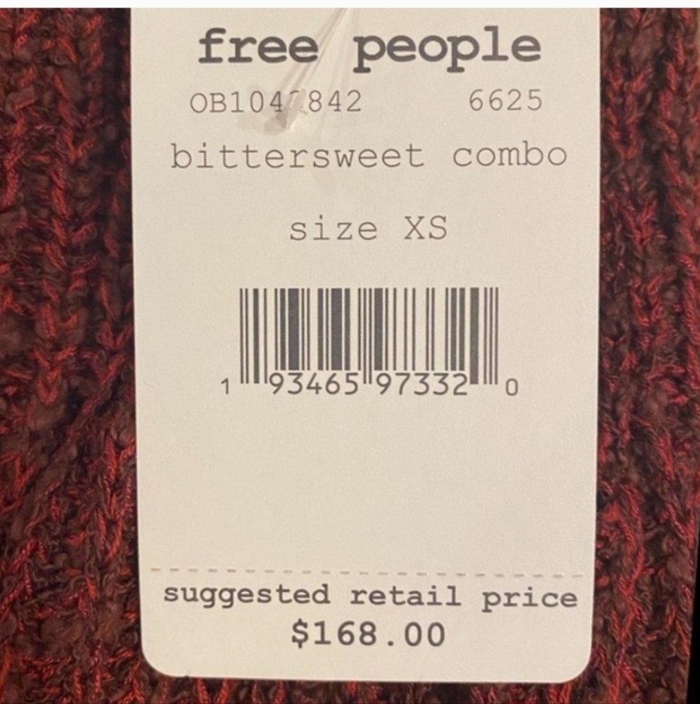 Free People Waterfall Ruffle Dress Sz XS MSRP $168 NWT Free People Waterfall - Picture 10 of 11